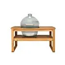 Big Green Egg | Acacia Table XL | Zonder Wielen