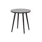 Hartman | Bistrotafel Sophie Studio HPL Ø66 cm | Carbon Black