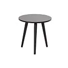 Hartman | Bijzettafel Sophie Studio HPL Ø45 x 40(h) cm | Carbon Black