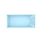 Fonteyn | Polyester Zwembad Blanes 820 x 370 x 150 cm