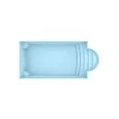 Fonteyn | Polyester Zwembad Bonaire 705 x 320 x 155 cm