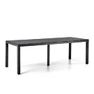 Tuintafel-Eettafel Bonito 180x90 Antraciet Fonteyn
