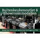 OUTLET | BUITENKEUKENS | Al vanaf €59,- 
