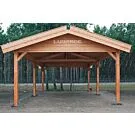 Lugarde | Maatwerk Carport Zadeldak C2