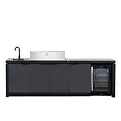 Beefeater | Buitenkeuken module Cabinex voor Signature 6-burner Standard Pack c/w Proline Roaster BBQ & Cabinex Fridge