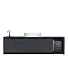 Beefeater | Buitenkeuken module Cabinex voor Signature 6-burner Premium Pack c/w Proline Roaster BBQ & Cabinex Fridge