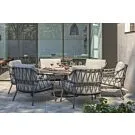 4 Seasons Outdoor | Low-Diningset Calpi