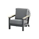 4 Seasons Outdoor | Verstelbare Loungestoel Capitol