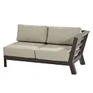 4 Seasons Outdoor | Loungebank Meteoro 2-zits Links