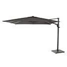 4 Seasons Outdoor | Parasol Horizon Premium 300 x 300 cm | Antraciet