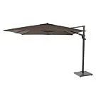 4 Seasons Outdoor | Parasol Horizon Premium 300 x 300 cm | Taupe