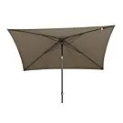 4 Seasons Outdoor | Parasol Oasis 200 x 250 cm | Taupe