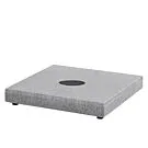 4 Seasons Outdoor | Parasolvoet Graniet 180 kg | Antraciet