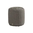 4 Seasons Outdoor | Poef Muffin Ø 40 cm | Mid Grey