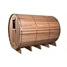 Fonteyn | Barrelsauna 7+3 ft. Grandview | Rustic