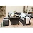 Fonteyn | Lounge-Diningset Camden | Charcoal