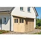 Karibu | Aanbouw Wandlitz 3 | Onbehandeld