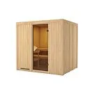 Karibu | Sauna Daria | Bronzeglas