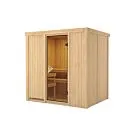 Karibu | Fanja Sauna | Bronzeglas Deur