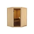 Karibu | Nanja Sauna | Bronzeglas Deur