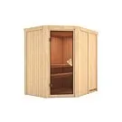 Karibu | Saja Sauna | Bronzeglas Deur