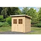 Karibu | Tuinhuis Glücksburg 2 | Onbehandeld