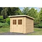 Karibu | Tuinhuis Glücksburg 4 | Onbehandeld
