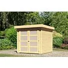 Karibu | Tuinhuis Mühlendorf 2 | Onbehandeld