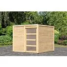 Karibu | Tuinhuis Qubic 1 | Onbehandeld