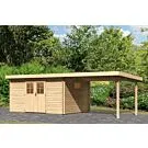 Karibu | Tuinhuis Torgau 5 met Overkapping 3,3
