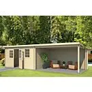 Outdoor Life Products | Tuinhuis+Overkapping Aida 760 x 275 | 5 Kleuren