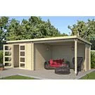 Outdoor Life Products | Tuinhuis met Overkapping Manuel 600 x 275