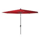 Platinum | Parasol Riva Ø300 cm | Rood