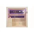 Fonteyn | Sauna Luxor 220 | Black Stone