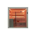 Fonteyn | Sauna Luxor 220 | White Stone