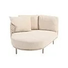 4 Seasons Outdoor | Chaise Longue Sardinia Rechts