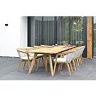 Borek | Chepri Tuinset | Teak 