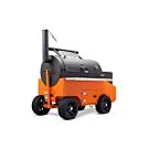 Yoder Smokers Cimarron on Cart 26"" | Showroommodel