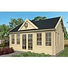 Tuindeco | Clockhouse Tuinhuis | Onbehandeld