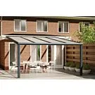 Fonteyn | Veranda Comfortline 406 x 400 cm RAL7016 Grijs