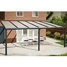 Fonteyn | Veranda Comfortline 606 x 400 cm RAL7016 Grijs