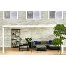 Fonteyn | Veranda Comfortline met Glas 606 x 400 | RAL9010
