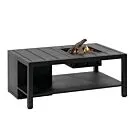 Cosi | Cosiflow | Fire pit Straight | Antracite