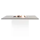 Cosi | Cosiloft 120 Relax Dining Table | Wit Frame  - Grijs Blad