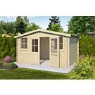 Outdoor Life Products | Tuinhuis Dallas 396 x 312 | 5 Kleuren