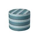 Borek | Poef Desio AW Ø60 x 48 cm | Azzurro