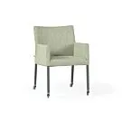 SUNS | Tuinstoel Penna | MRG | Soft Green Mixed Weave