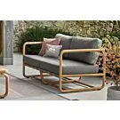 Apple Bee | Loungebank 2-zits Dolce | Grey