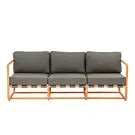 Apple Bee | Loungebank 3-zits Dolce | Grey