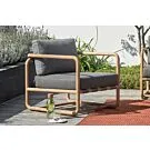 Apple Bee | Loungestoel Dolce | Grey